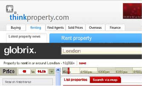 Previous application pages with usability issues highlighted