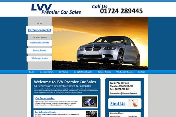 LVV Home page