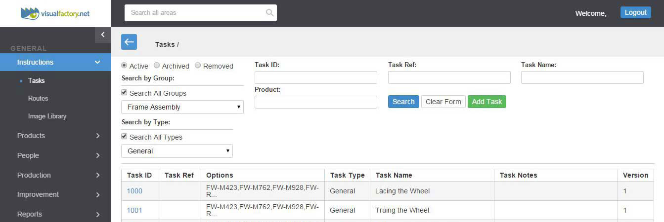 Previous application pages with usability issues highlighted