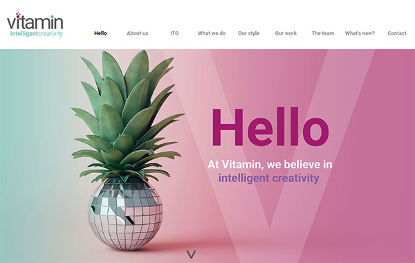 Vitamin Marketing Home Page